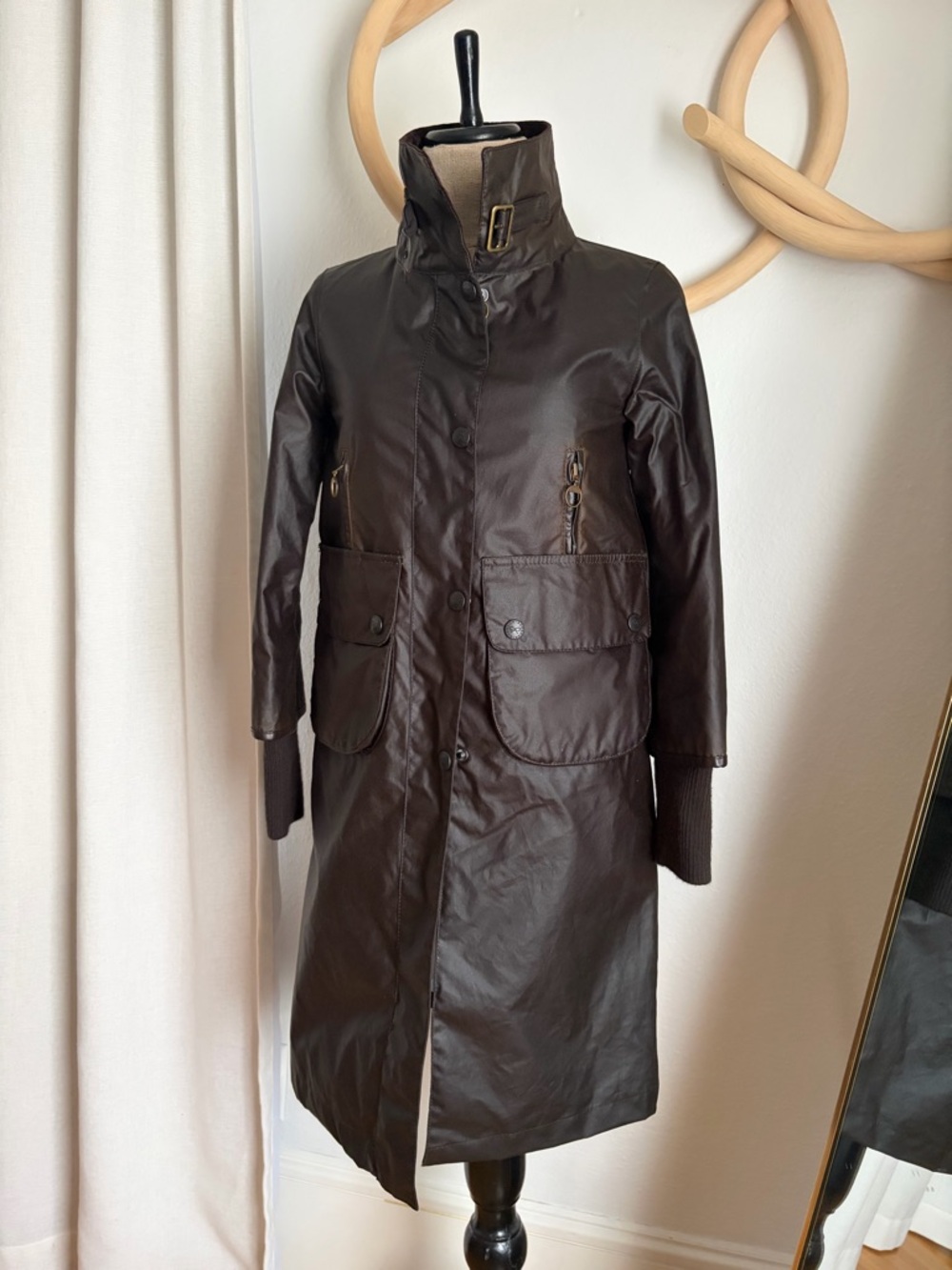 Barbour & Anya Hindmarch Foxy jacket